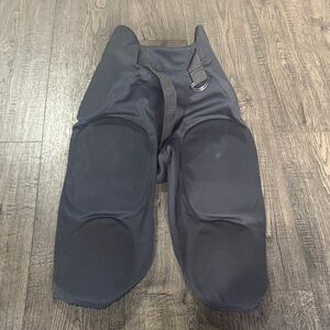 Russell Athletic Gray Youth Padded Football Pants